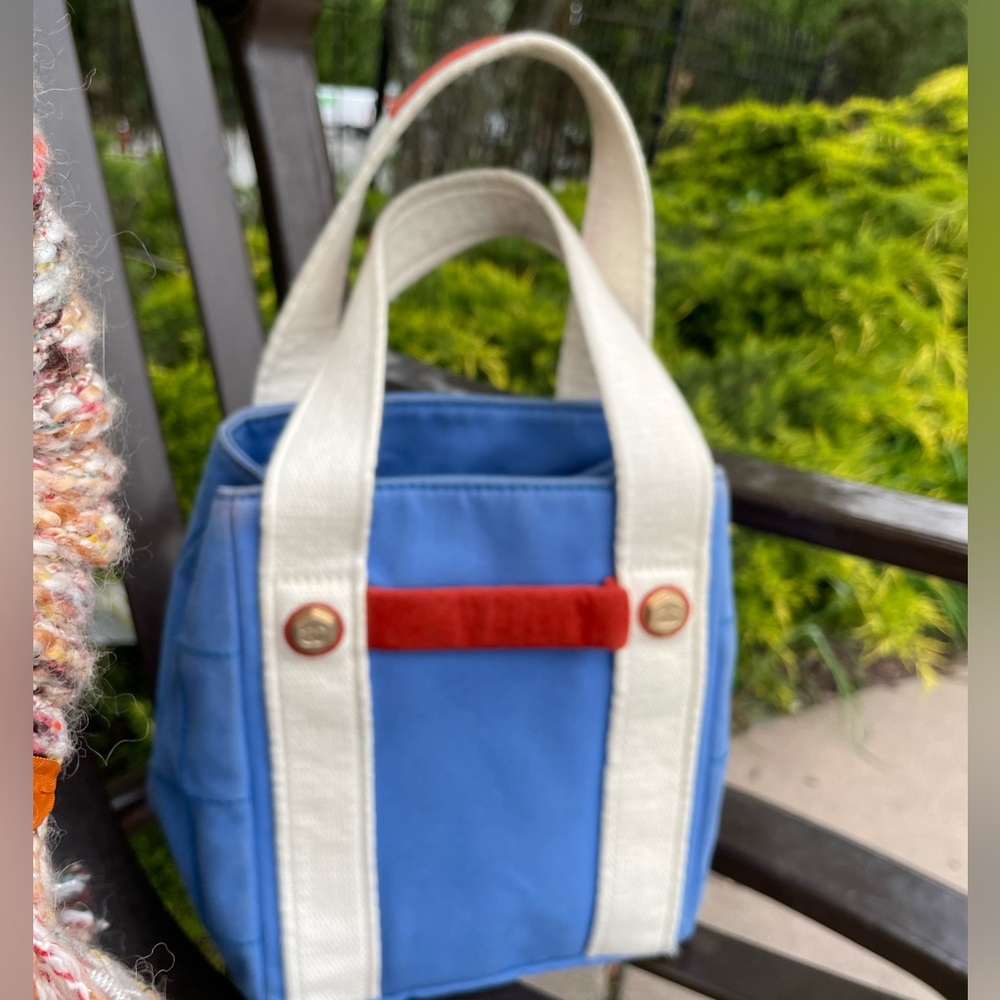 Chanel Mini Canvas Tote